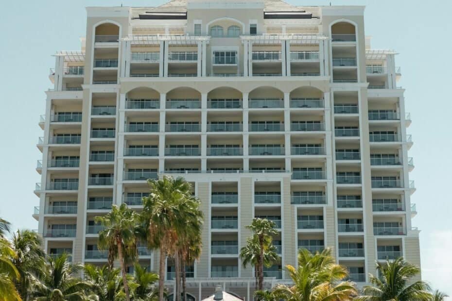 A beachfront resort hotel in Montego Bay
